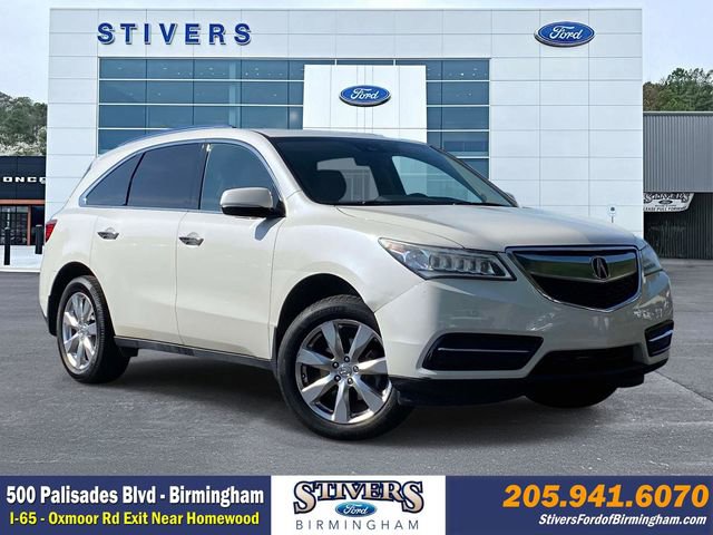 Used 2016 Acura MDX FWD w/ Advance & Entertainment image 1