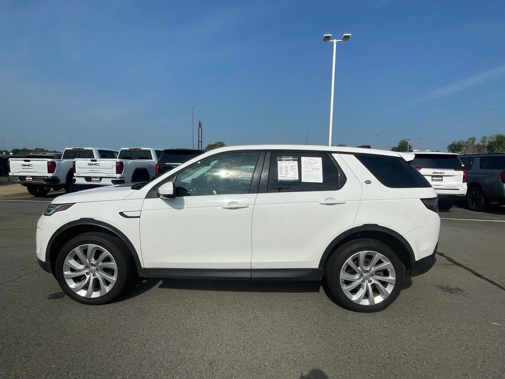 Used 2020 Land Rover Discovery Sport S AWD/4WD image 12