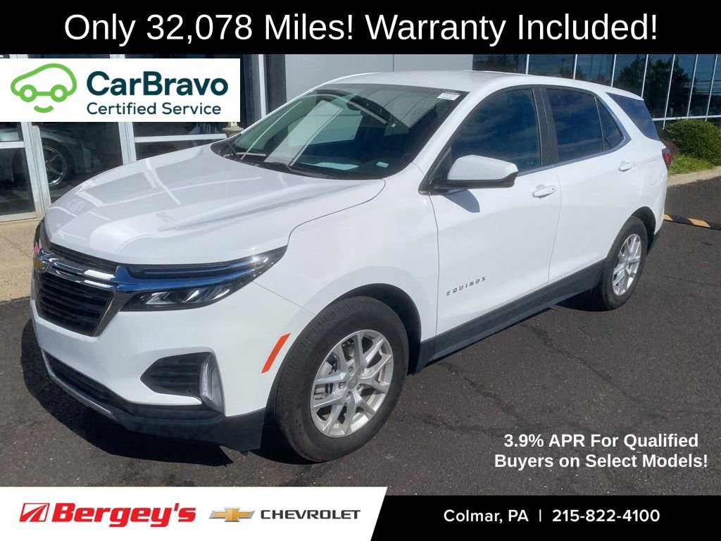 Certified 2024 Chevrolet Equinox LT