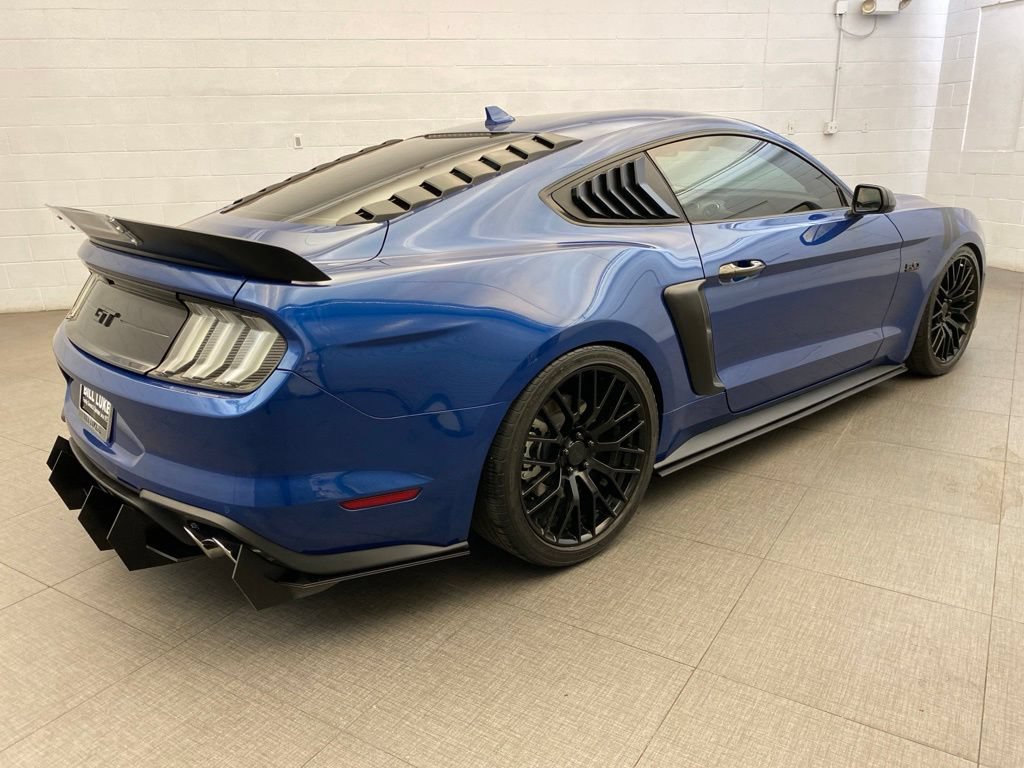 Used 2022 Ford Mustang GT Premium w/ Ford Safe & Smart Package RWD image 7