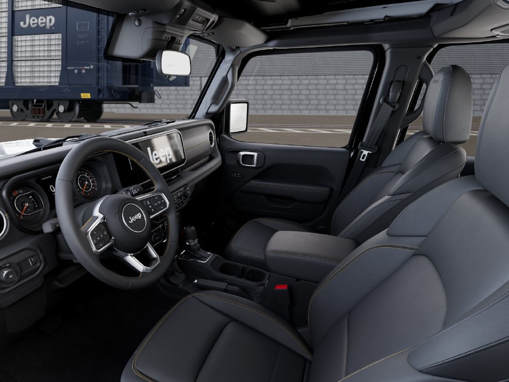 New 2027 Jeep Wrangler Unlimited Sahara AWD/4WD image 22