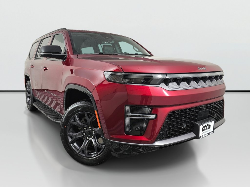 New 2026 Jeep Grand Wagoneer Limited AWD/4WD image 1
