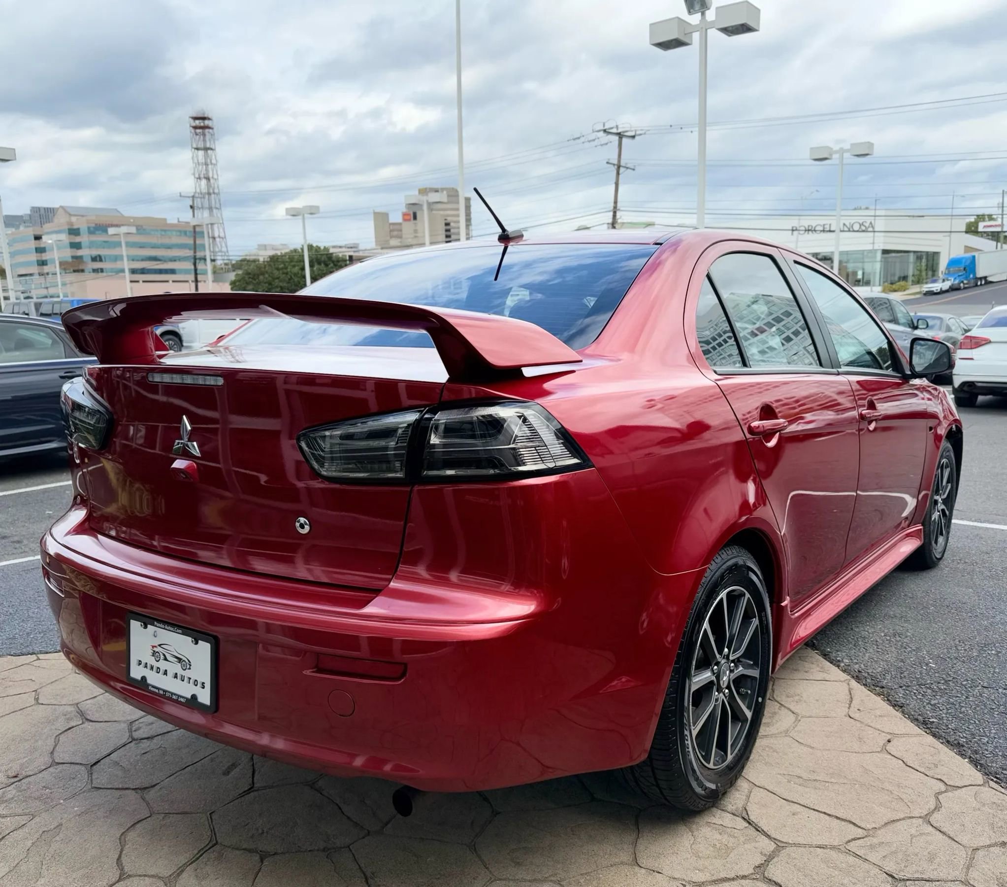 Used 2016 Mitsubishi Lancer AWD Sedan image 7