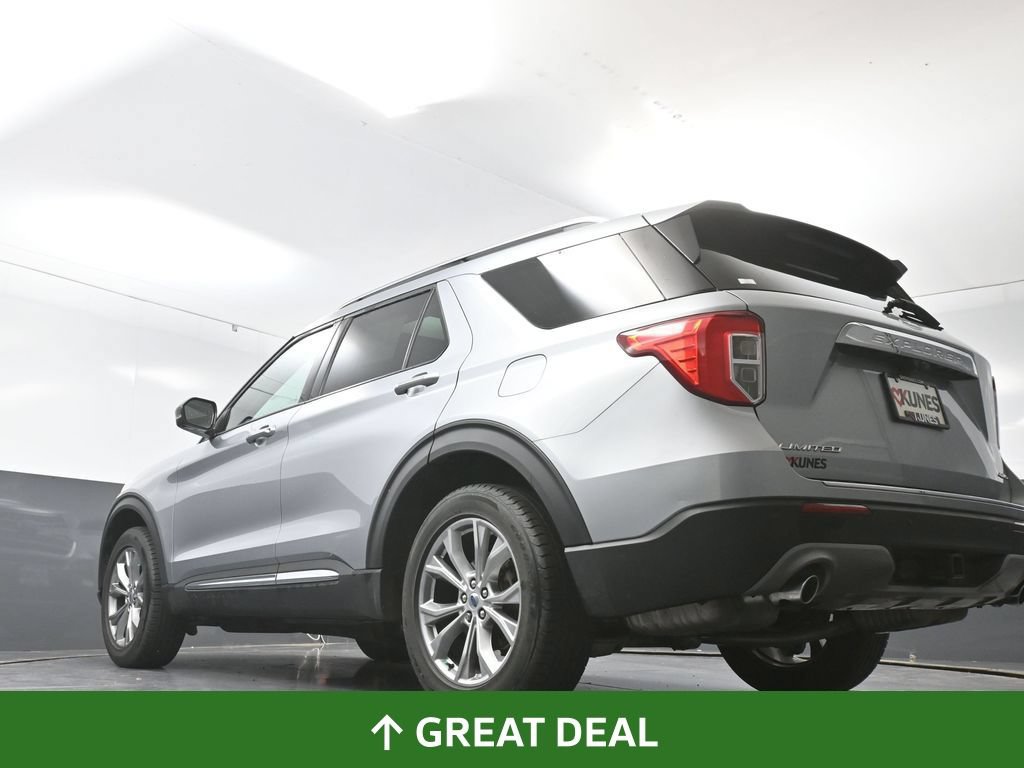 Used 2022 Ford Explorer Limited w/ Equipment Group 301A AWD/4WD image 58