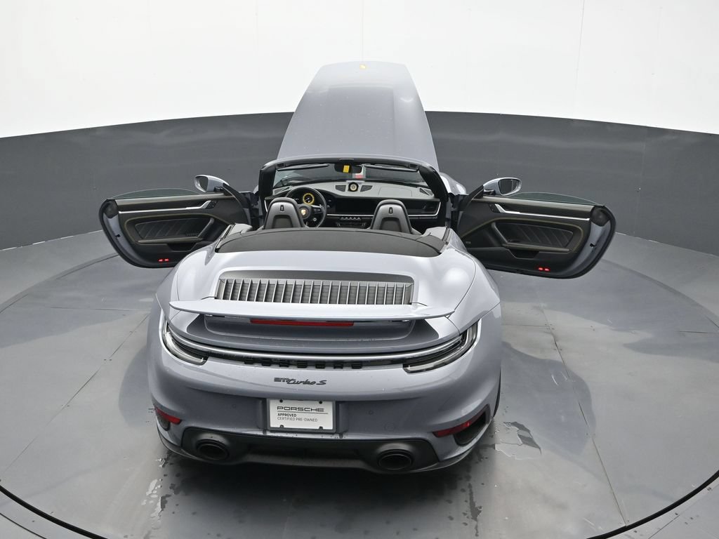 Certified 2024 Porsche 911 Turbo S AWD/4WD image 22