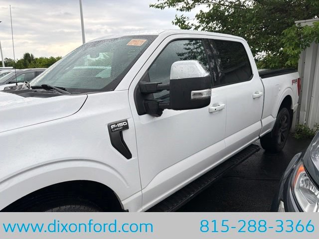 Used 2021 Ford F150 Lariat w/ Equipment Group 502A High AWD/4WD image 2