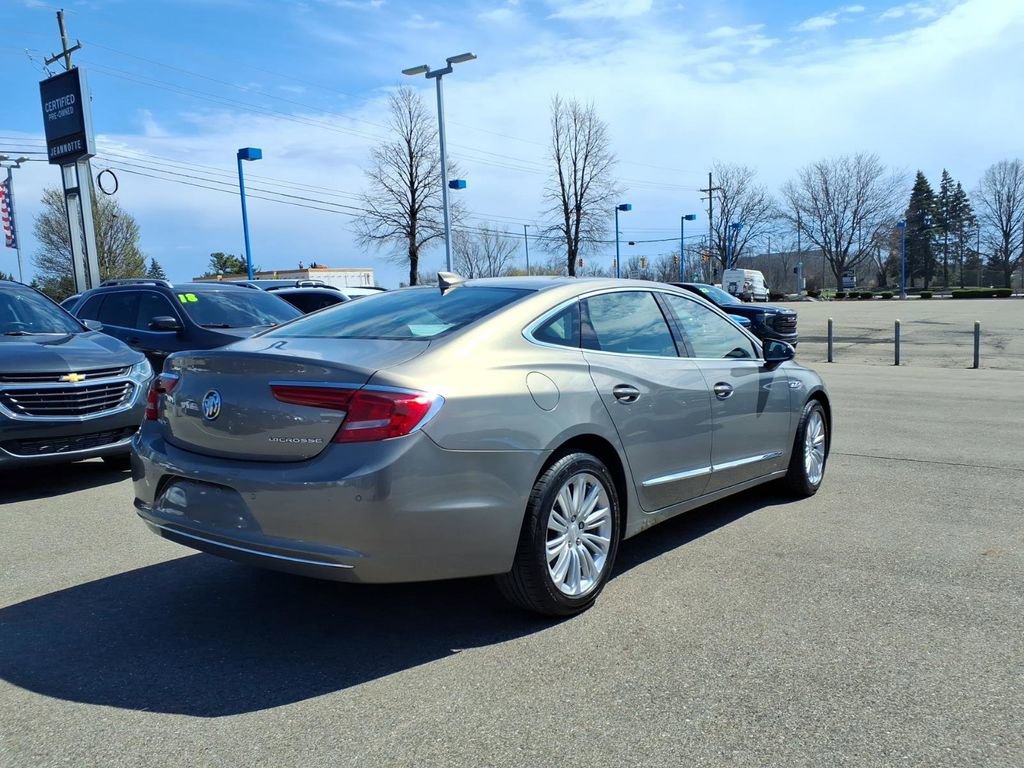 Used 2018 Buick LaCrosse Essence w/ Sights and Sounds Package image 4