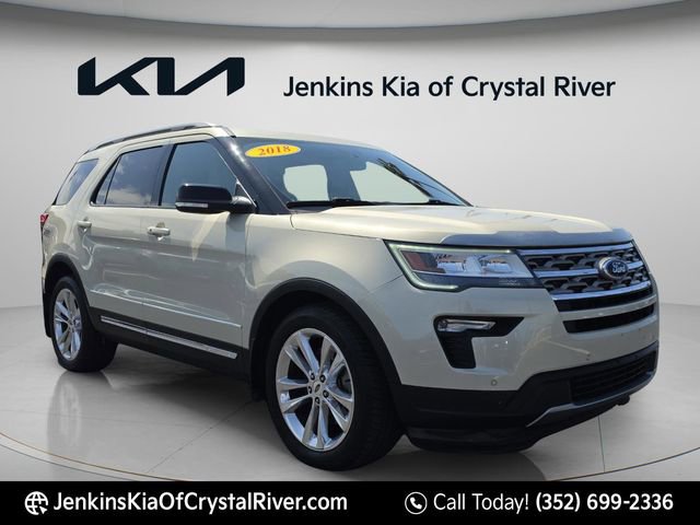 Used 2018 Ford Explorer XLT w/ Equipment Group 202A FWD image 1