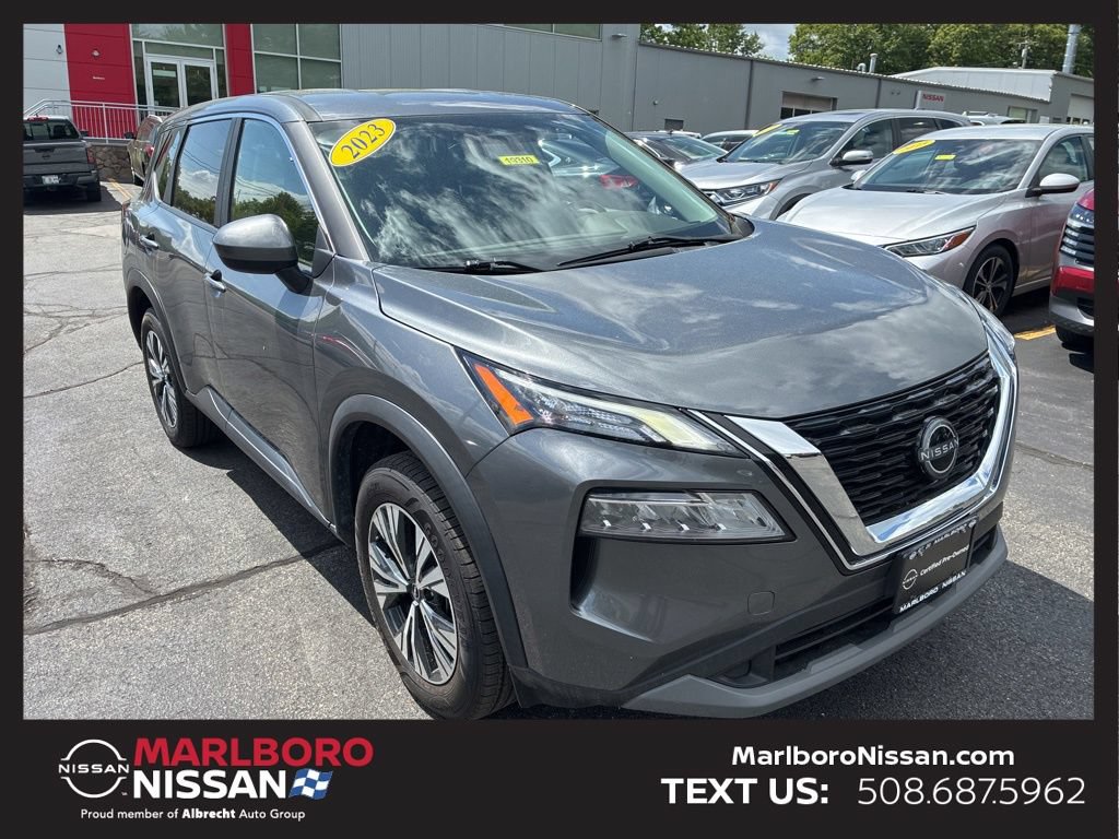 Certified 2023 Nissan Rogue SV AWD/4WD image 1