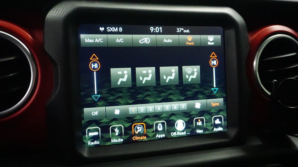 Used 2018 Jeep Wrangler Unlimited Rubicon image 30