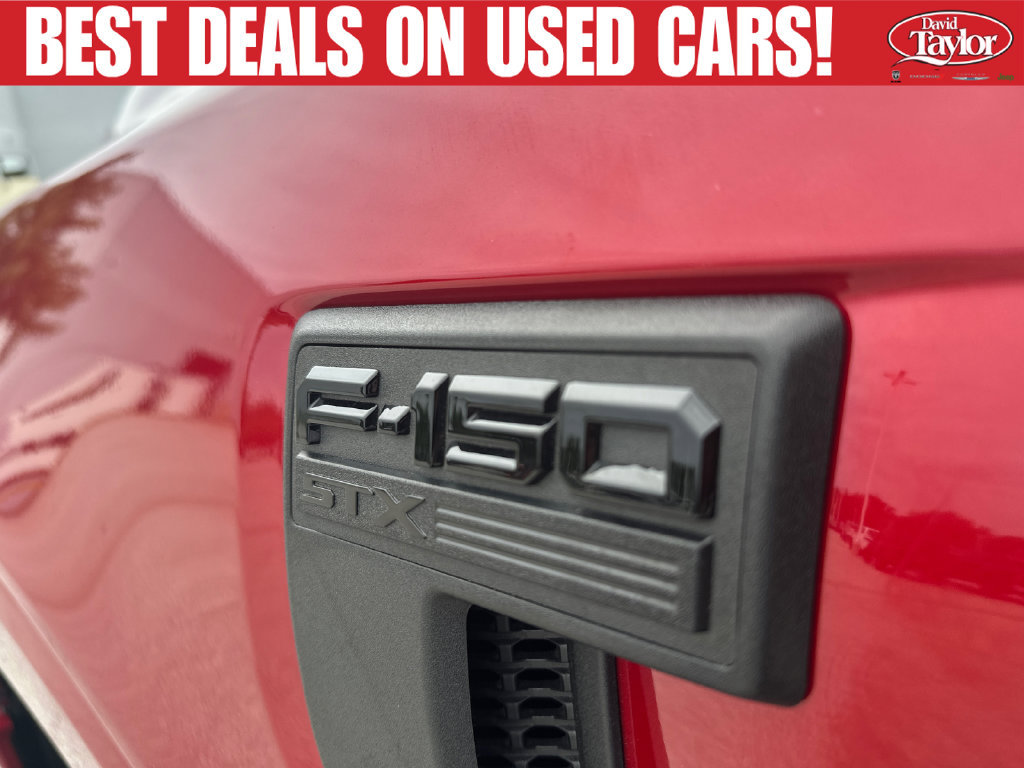 Used 2025 Ford F150 STX w/ STX Black Appearance Package AWD/4WD image 43