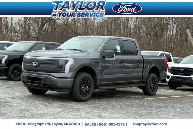 New 2025 Ford F150 Lightning XLT