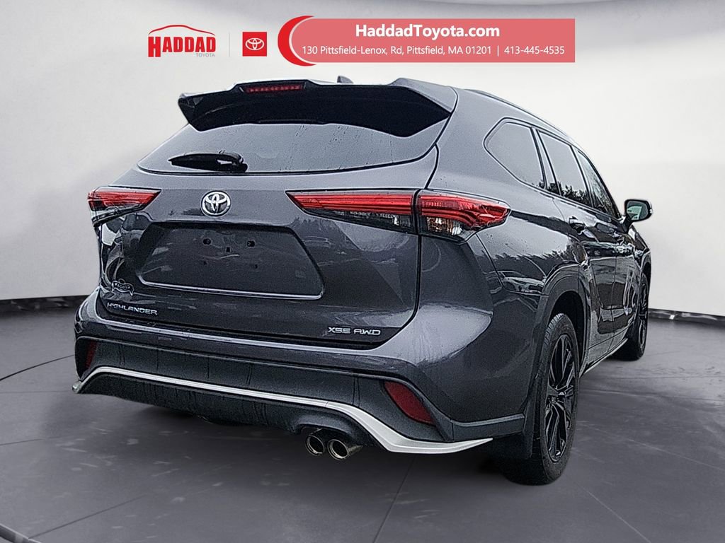 Certified 2023 Toyota Highlander XSE image 5
