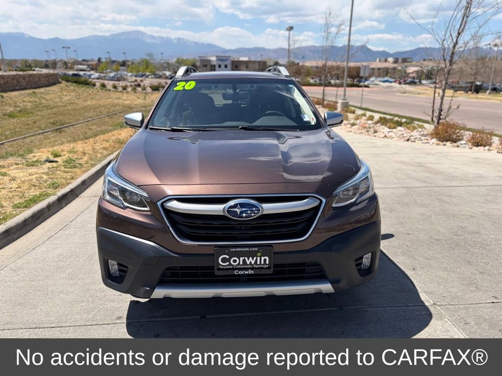 Used 2020 Subaru Outback Touring XT video 2