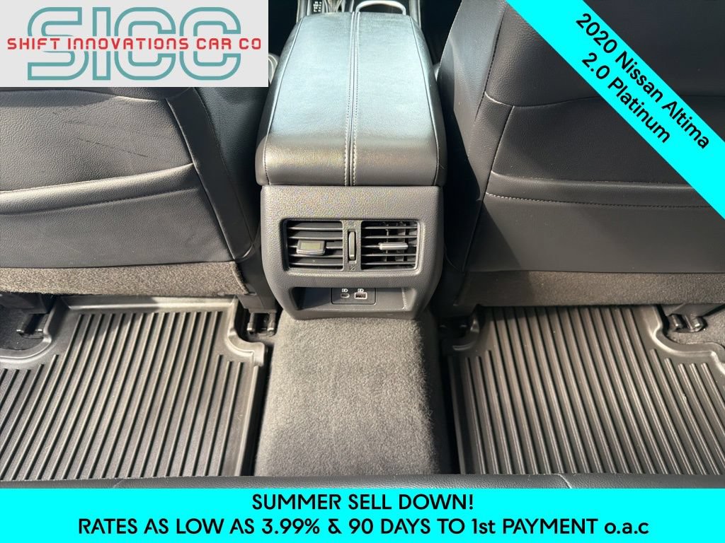 Used 2020 Nissan Altima 2.0 Platinum FWD image 22