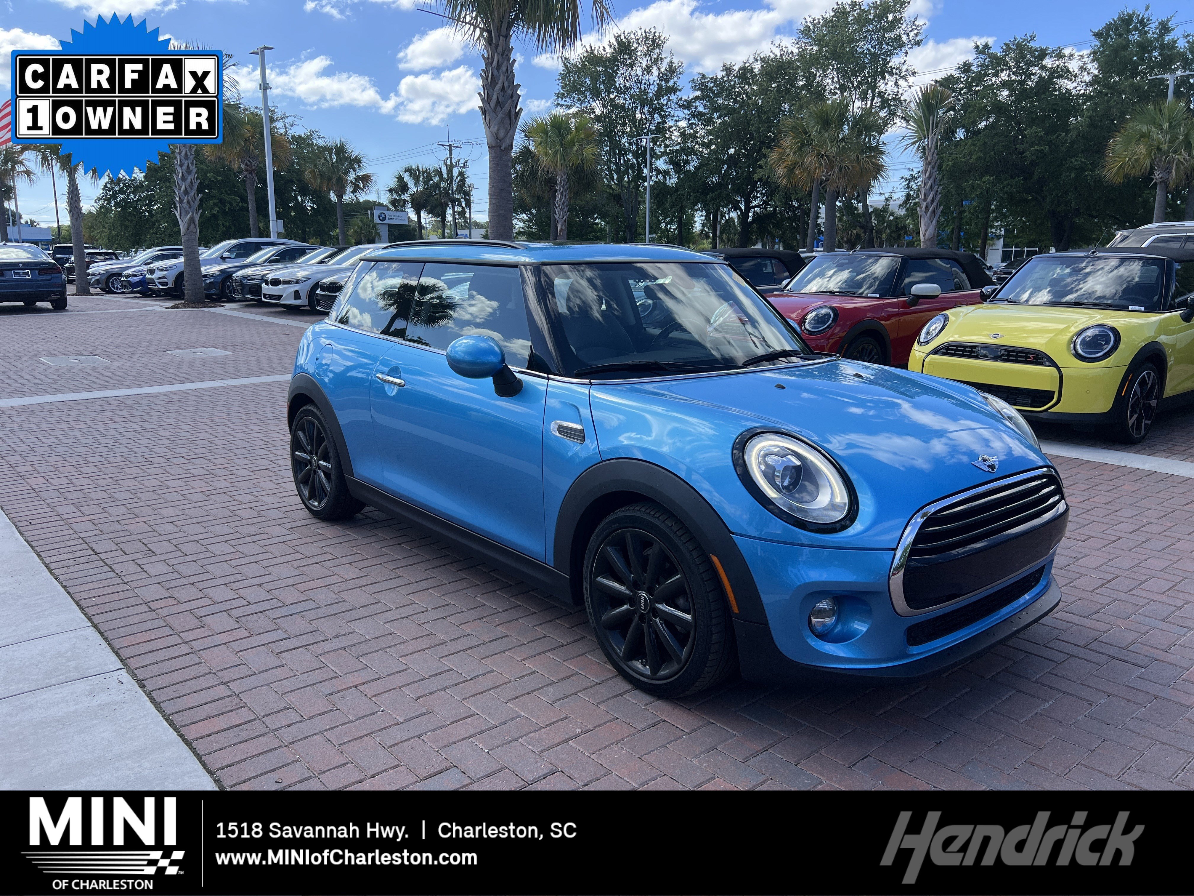 Used 2017 MINI Cooper 2-Door Hardtop
