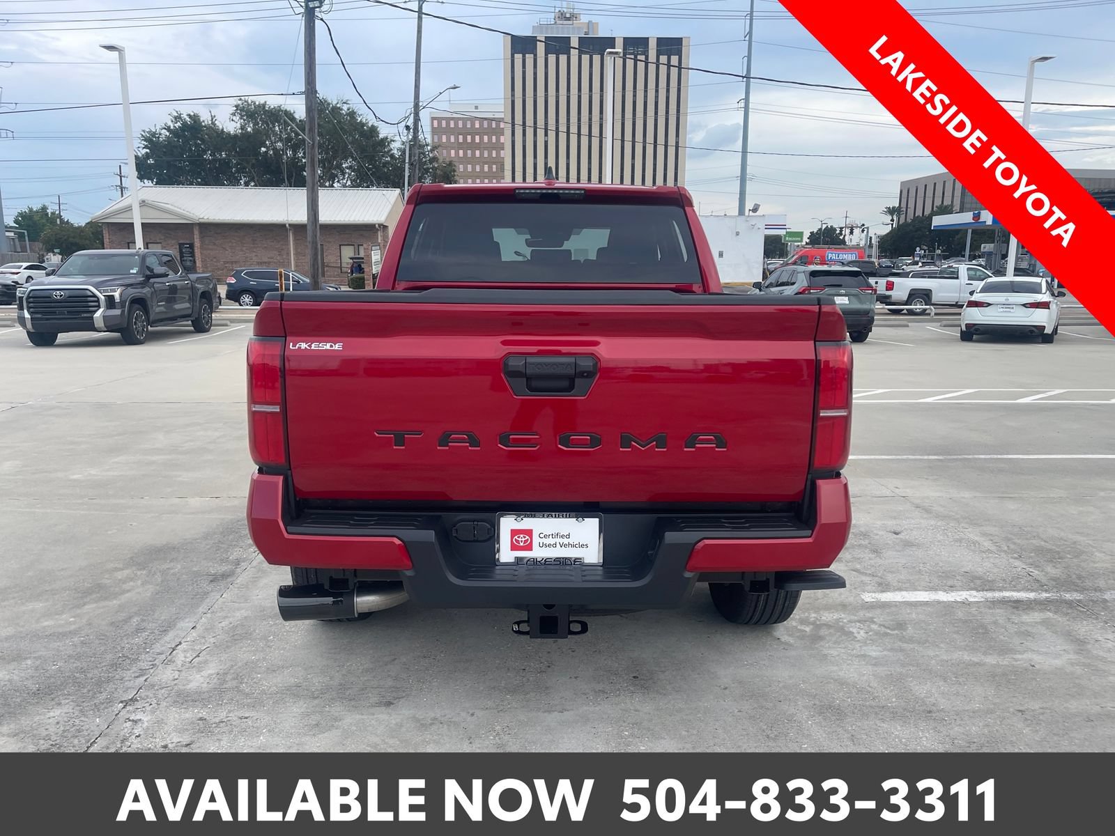 Certified 2026 Toyota Tacoma TRD Sport RWD image 5