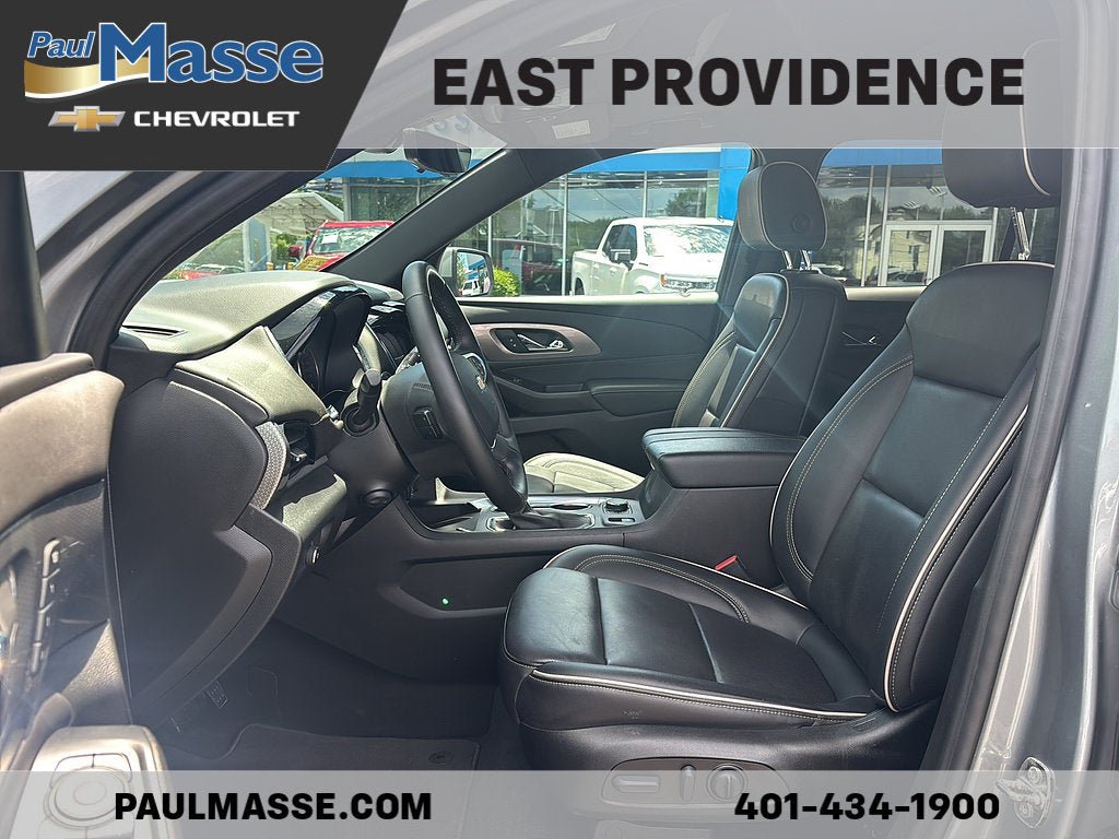 Certified 2023 Chevrolet Traverse Premier AWD/4WD image 16