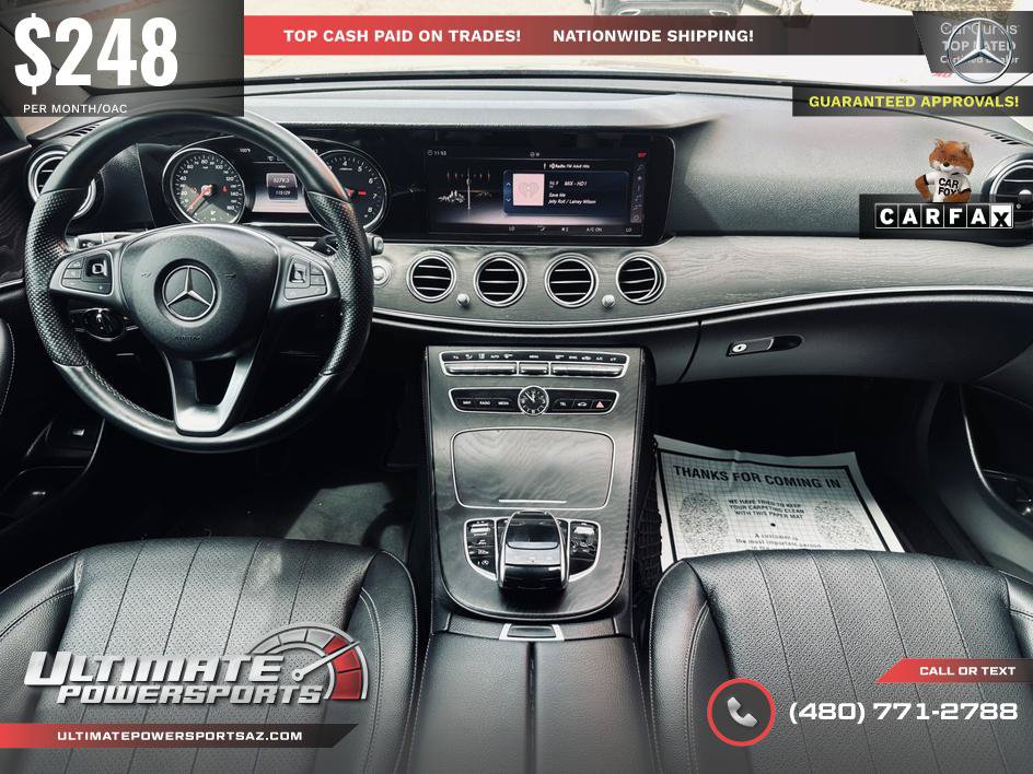 Used 2018 Mercedes-Benz E 300 image 17