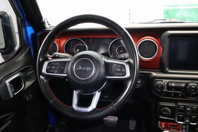 Used 2022 Jeep Gladiator Rubicon w/ Trailer Tow Package image 13