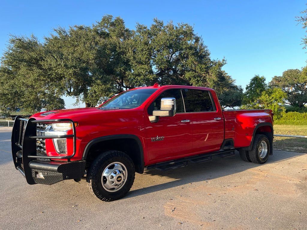 Used 2021 Chevrolet Silverado 3500 LTZ w/ LTZ Texas Edition AWD/4WD image 1