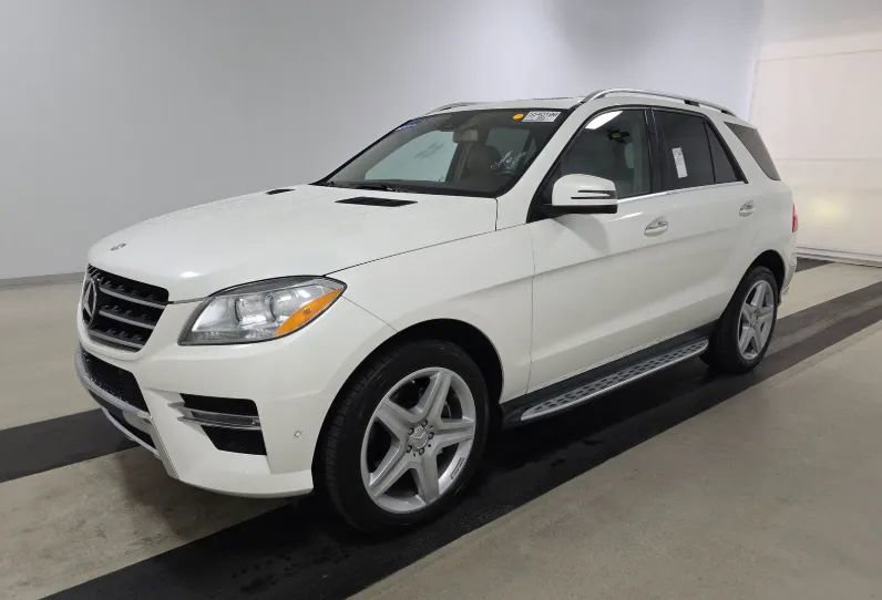 Used 2014 Mercedes-Benz ML 350 4MATIC w/ Premium 1 Package