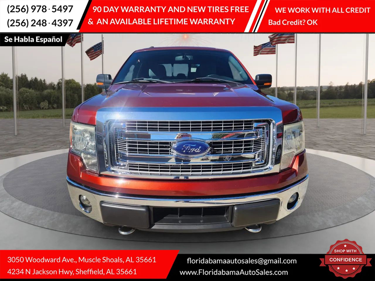 Used 2014 Ford F150 XLT w/ Equipment Group 302A Luxury image 3
