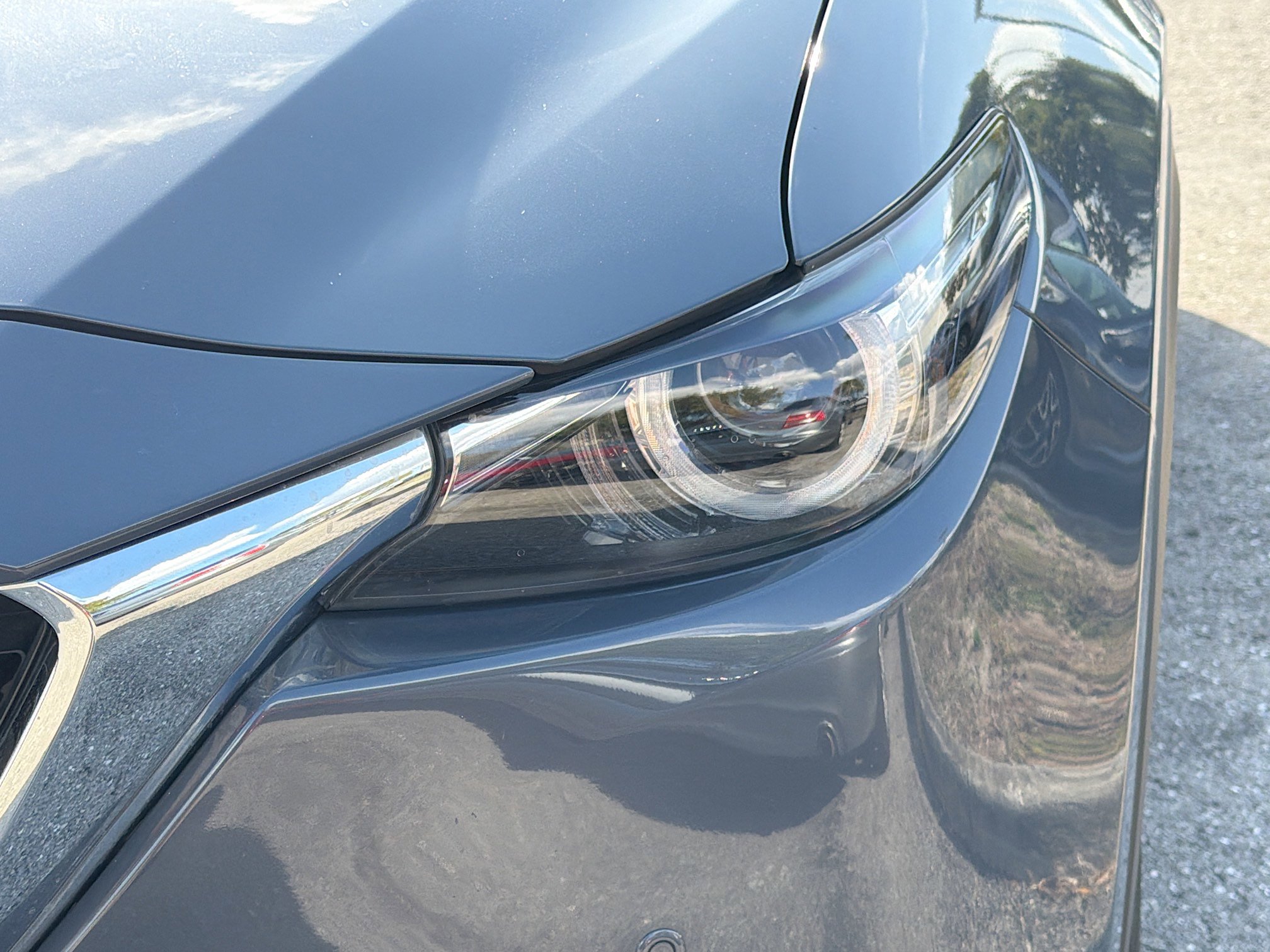 Certified 2022 MAZDA CX-9 Carbon Edition image 9