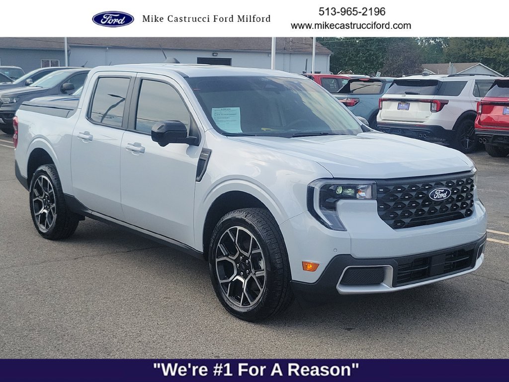 Certified 2026 Ford Maverick Lariat AWD/4WD image 7
