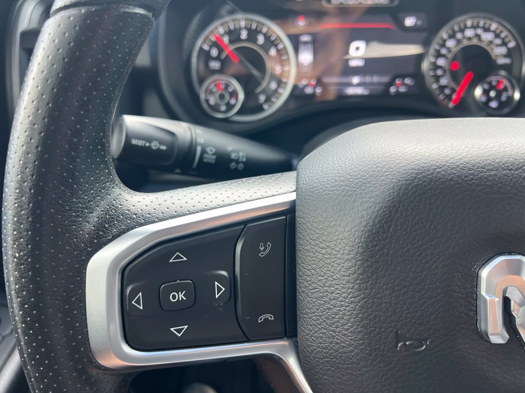 Certified 2025 RAM 1500 Warlock AWD/4WD image 35