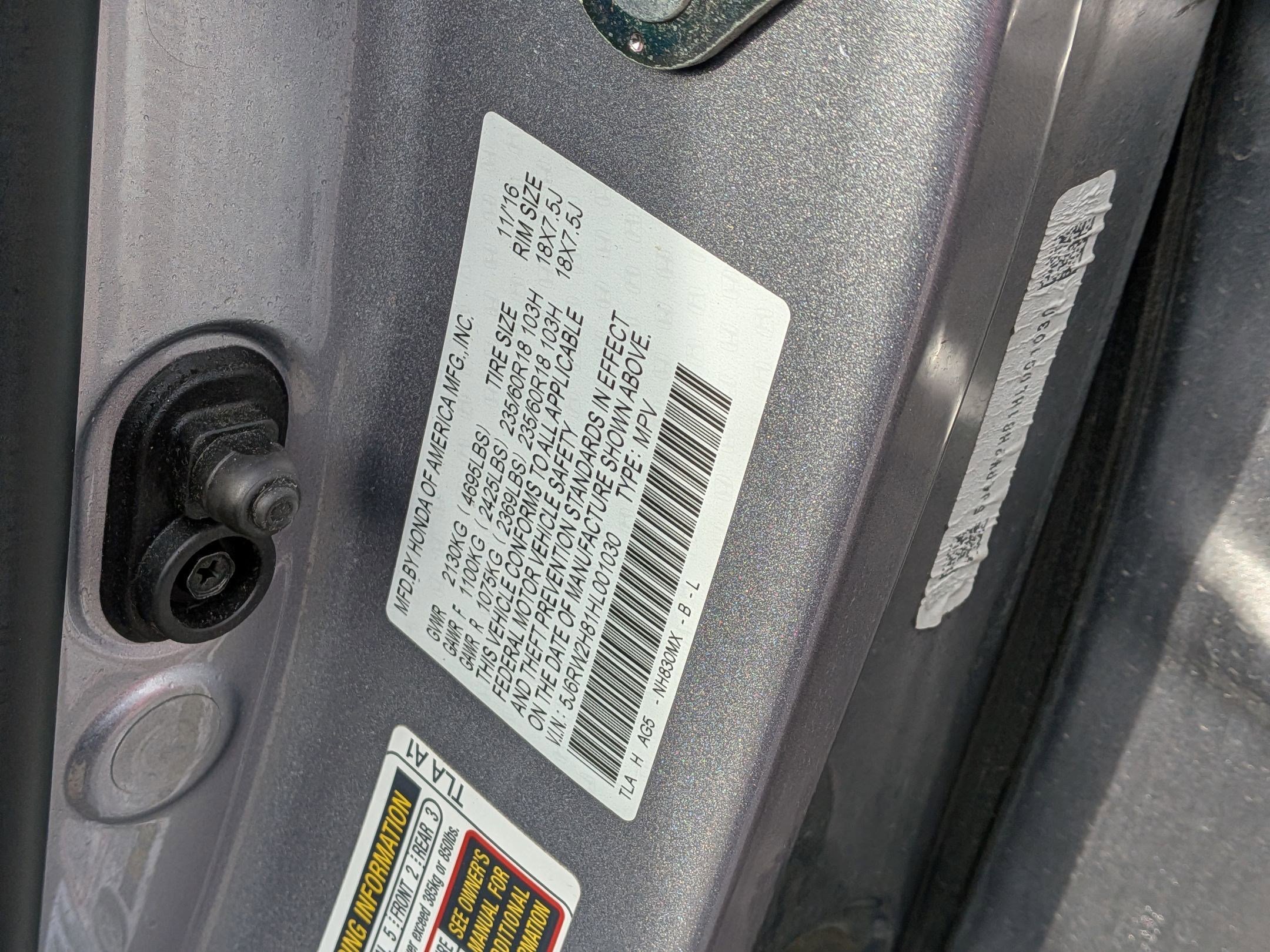 Used 2017 Honda CR-V EX-L image 33