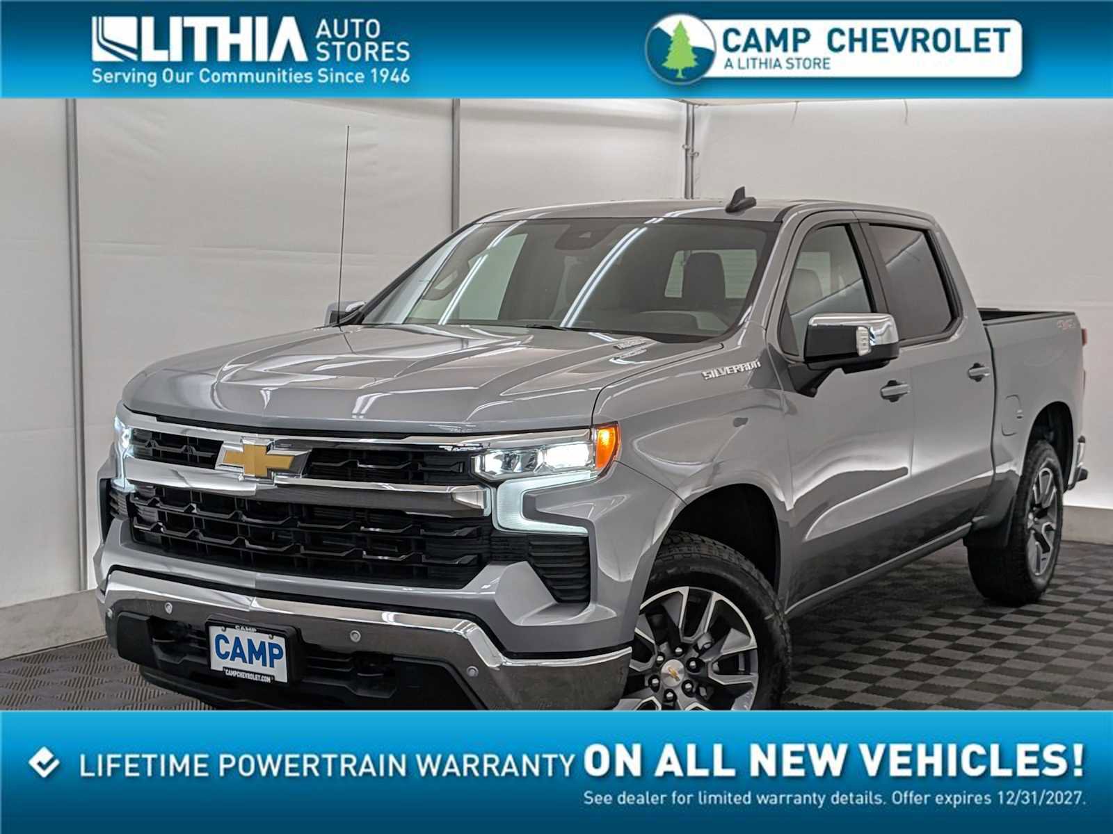 New 2026 Chevrolet Silverado 1500 LT image 1