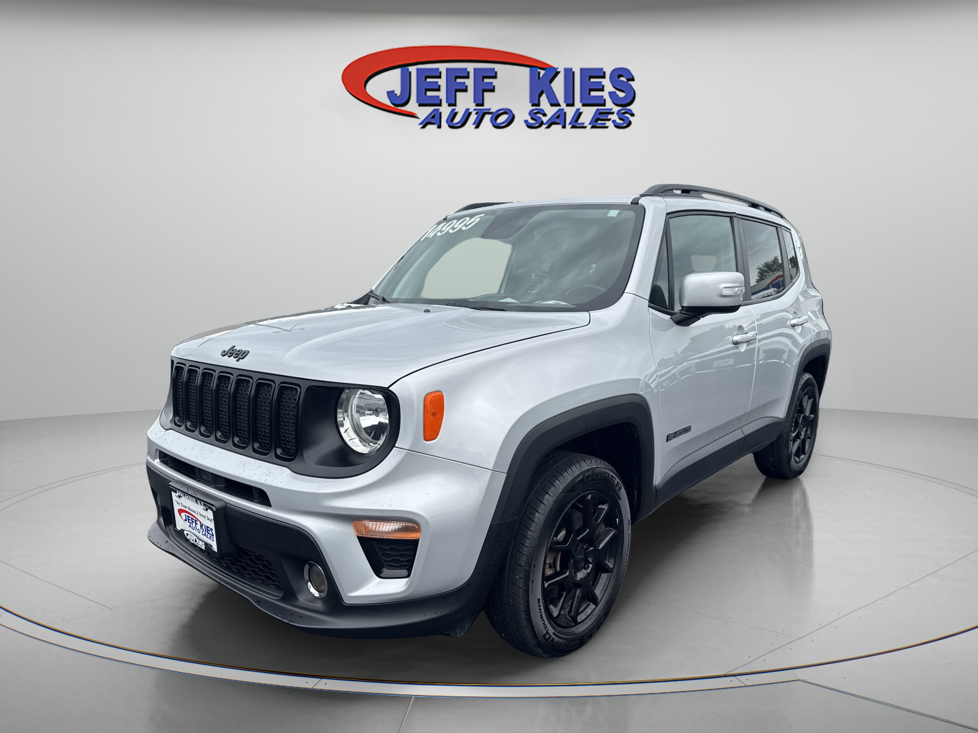 Used 2020 Jeep Renegade Altitude AWD/4WD image 1