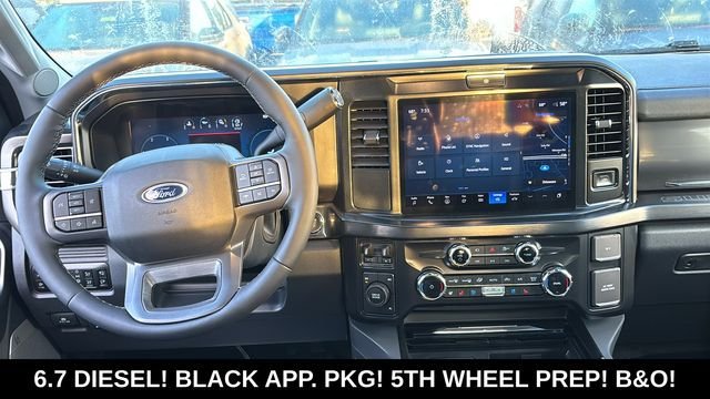 New 2026 Ford F250 Lariat w/ Black Appearance Package AWD/4WD image 7