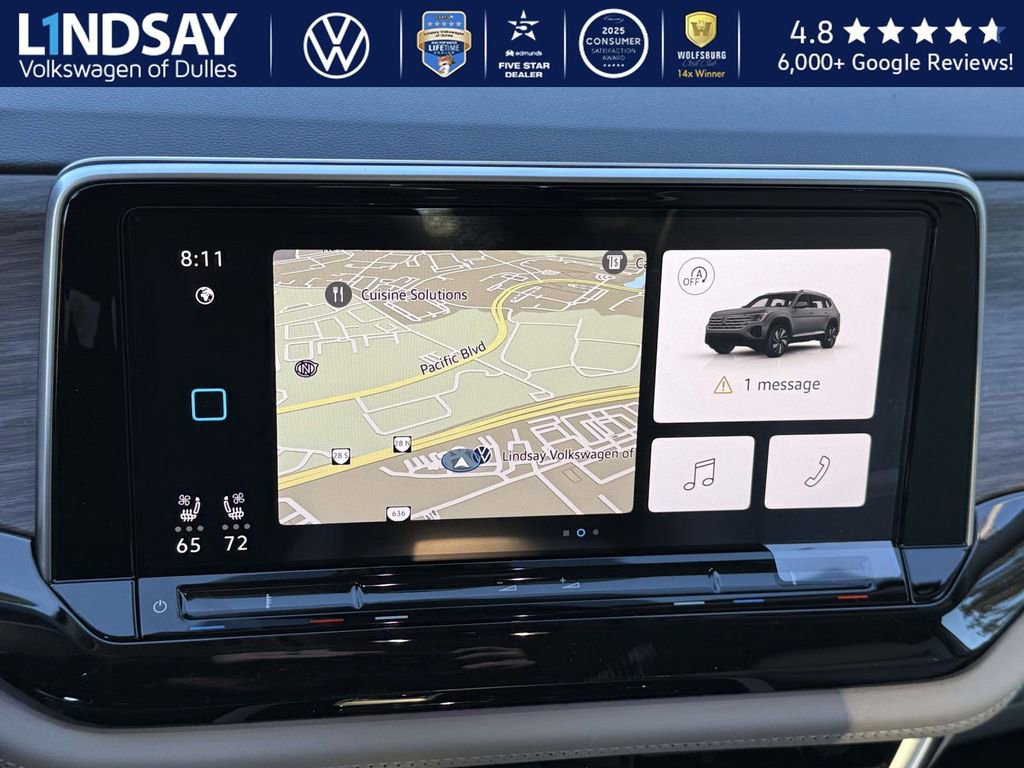 New 2026 Volkswagen Atlas SEL Premium R-Line image 12