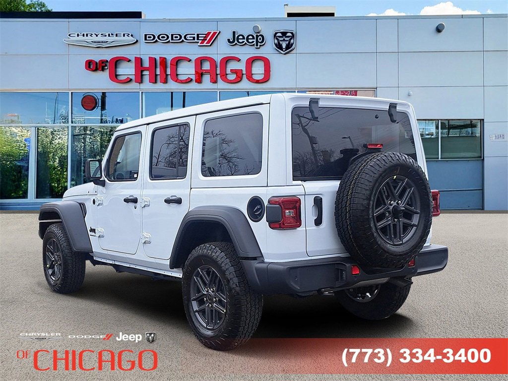 New 2026 Jeep Wrangler Sport S image 3