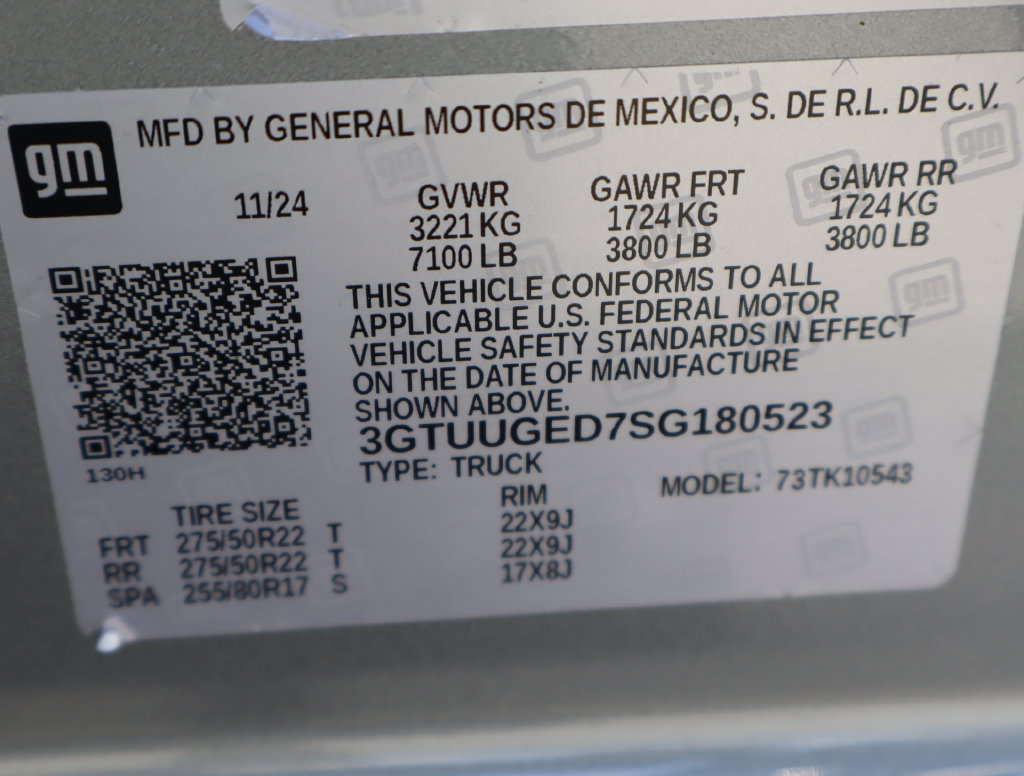 Certified 2025 GMC Sierra 1500 Denali w/ Denali Reserve Package AWD/4WD image 55