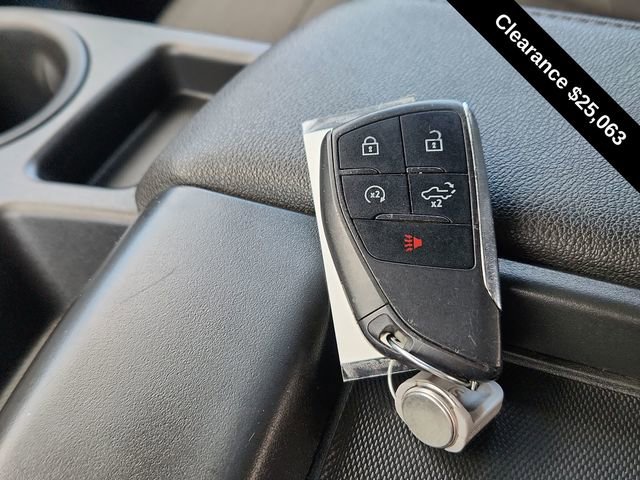 Used 2022 Chevrolet Silverado 1500 Custom image 44