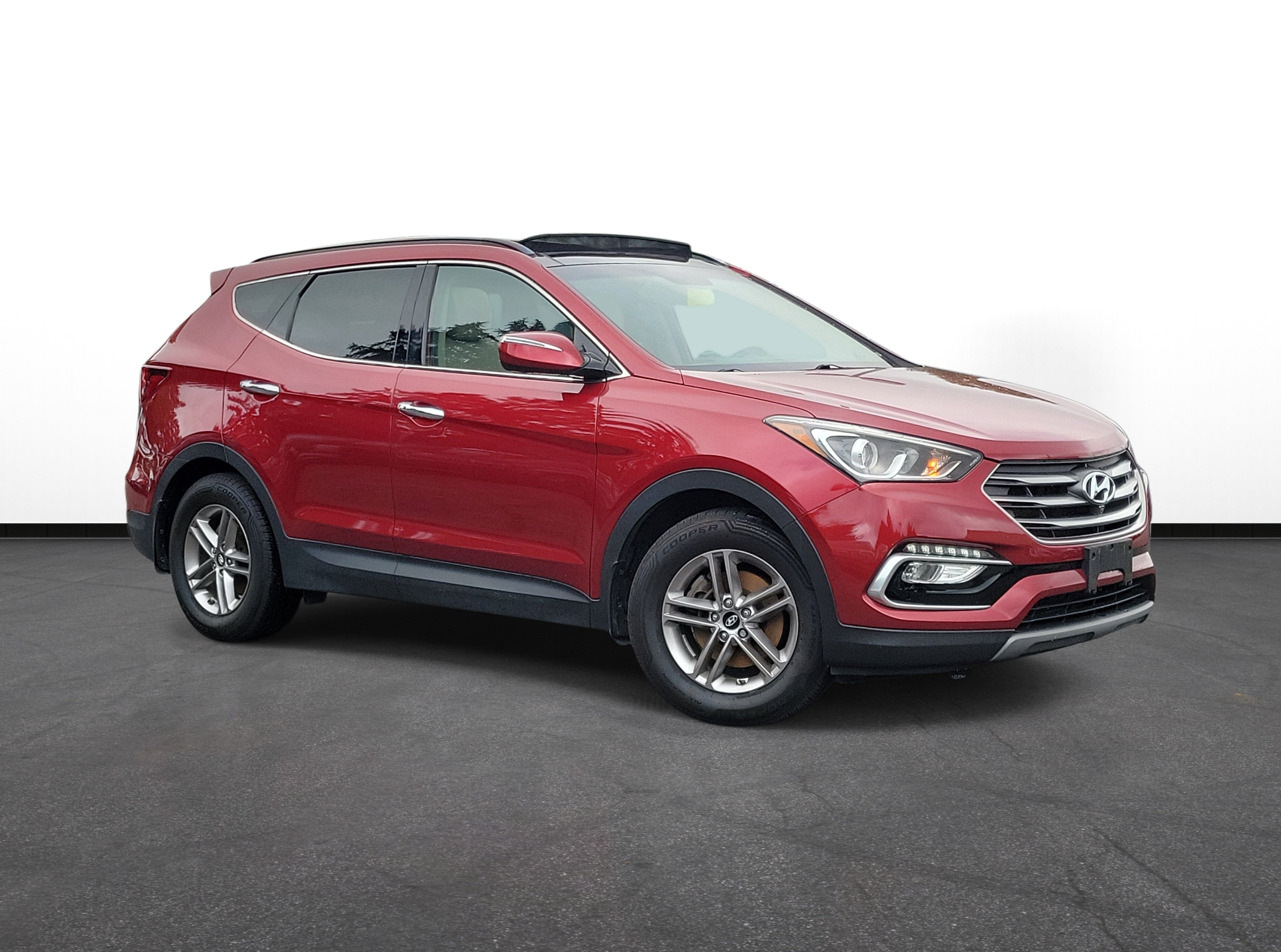 Used 2018 Hyundai Santa Fe Sport w/ 2.4L Tech Package 04