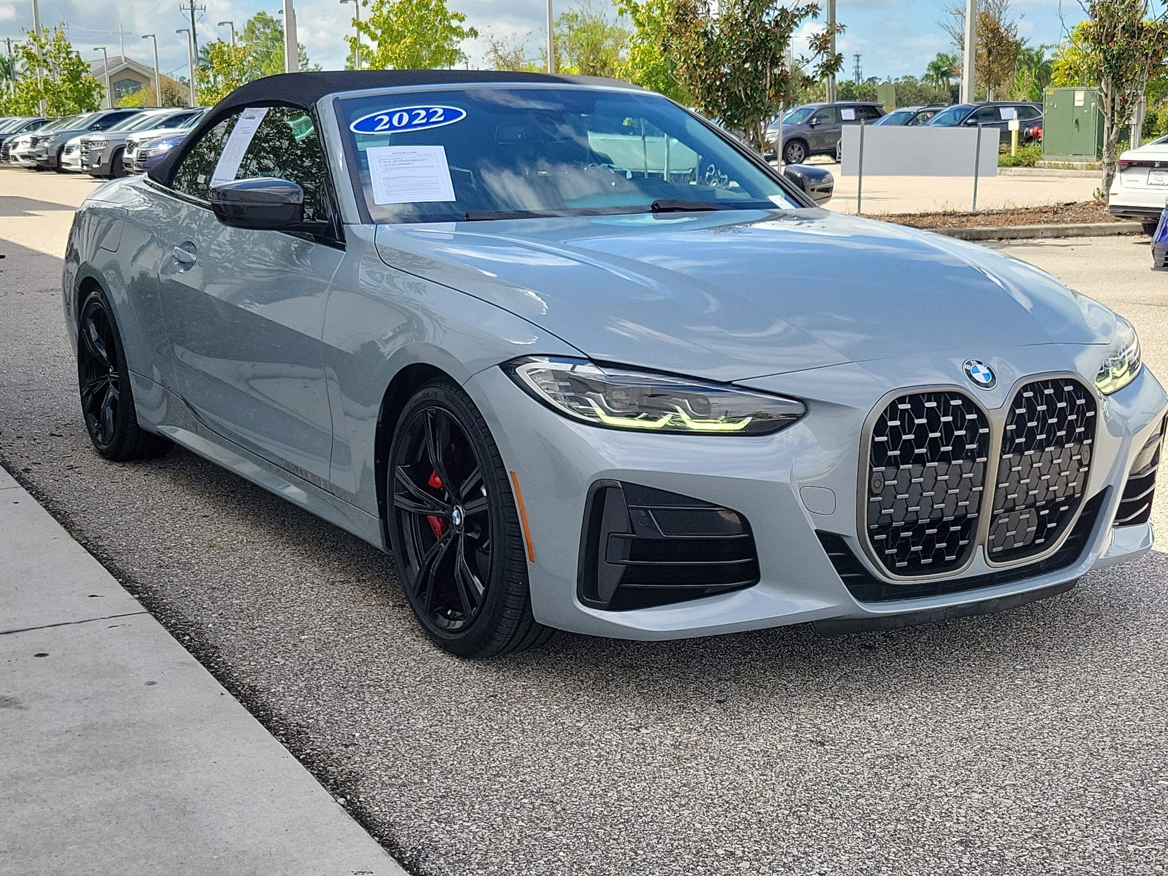 Used 2022 BMW M440i Convertible w/ M Carbon Exterior Package