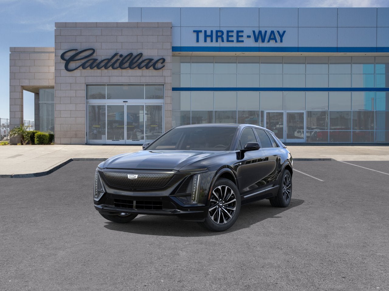 New 2026 Cadillac Lyriq Premium Sport w/ LPO, Floor Liner Package RWD image 8