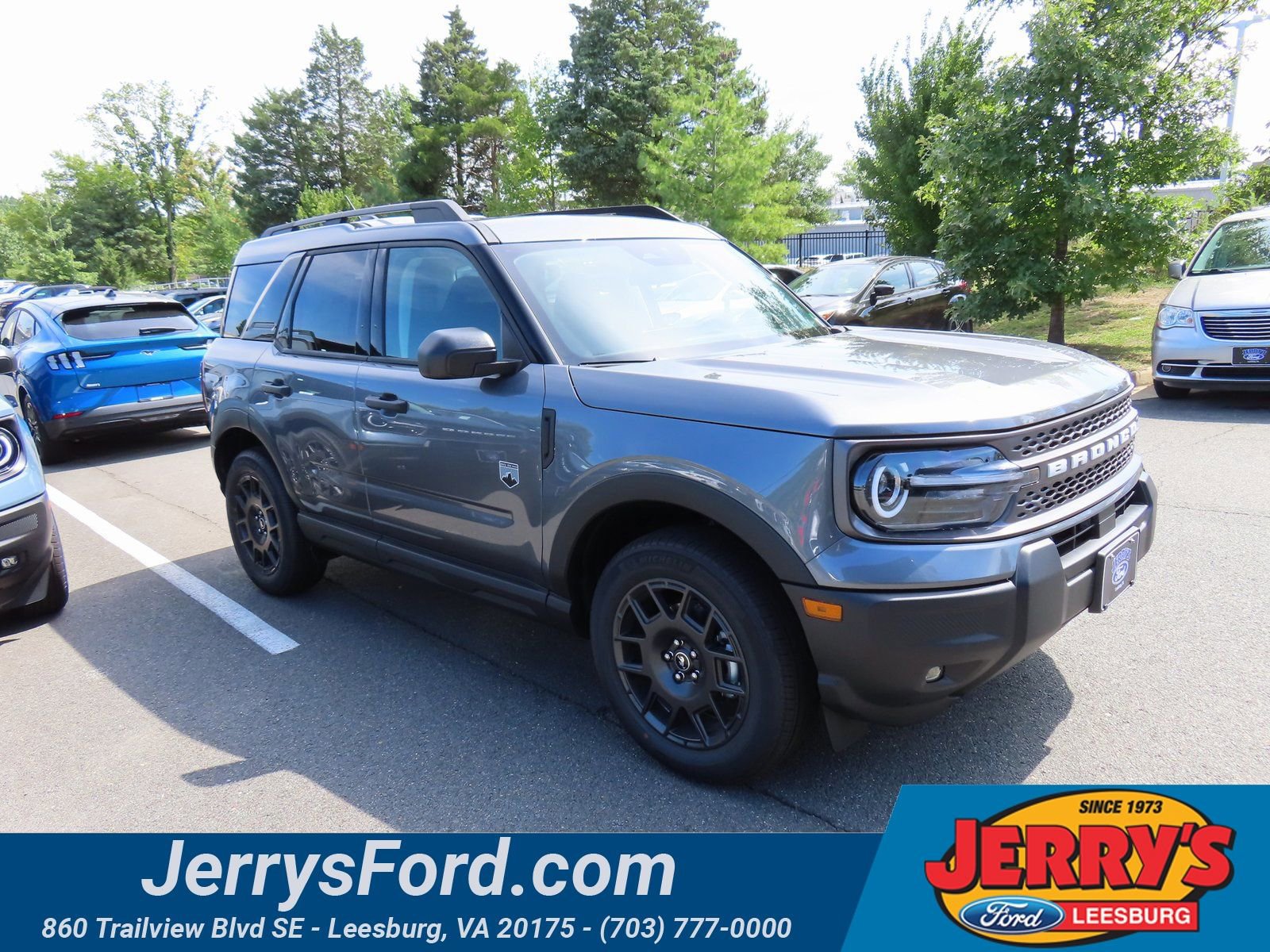 New 2025 Ford Bronco Sport Big Bend w/ Convenience Package