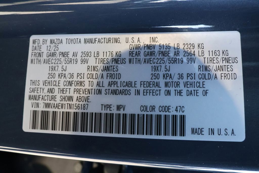 New 2026 MAZDA CX-50 2.5 Hybrid w/ Cargo Package AWD/4WD image 51