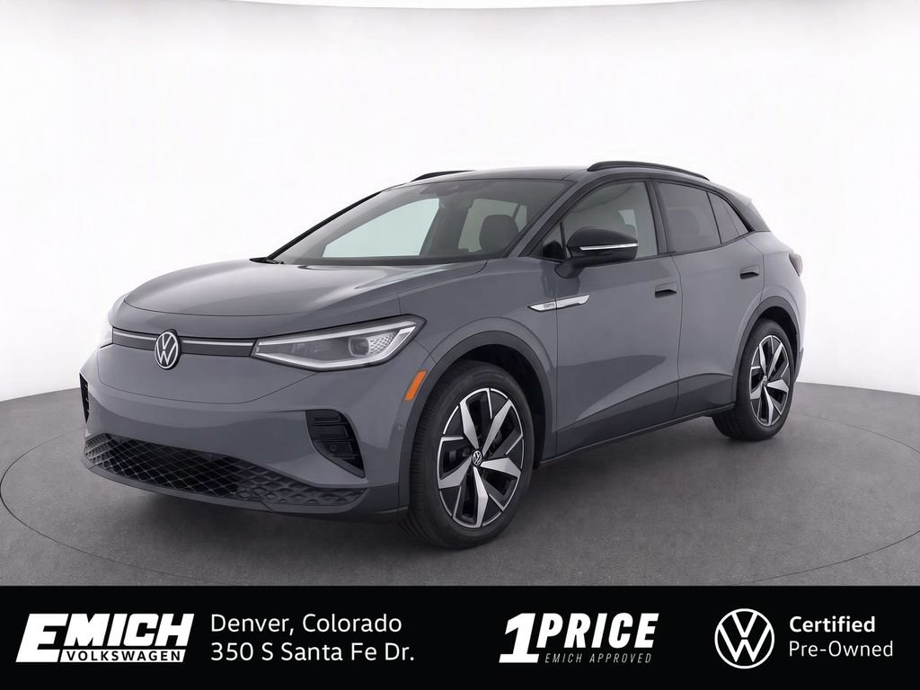 Certified 2024 Volkswagen ID.4 Pro S