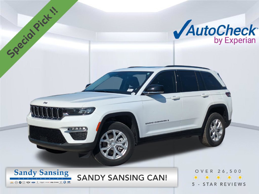 Used 2023 Jeep Grand Cherokee Limited
