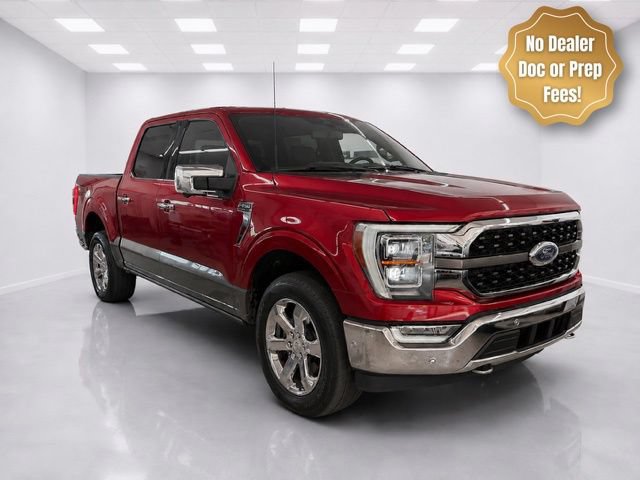 Used 2023 Ford F150 King Ranch w/ Equipment Group 601A High AWD/4WD image 1