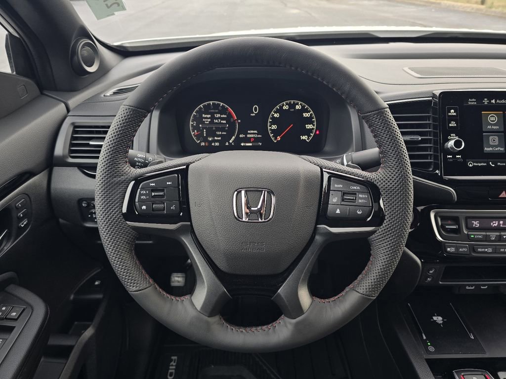 New 2026 Honda Ridgeline Black Edition image 17