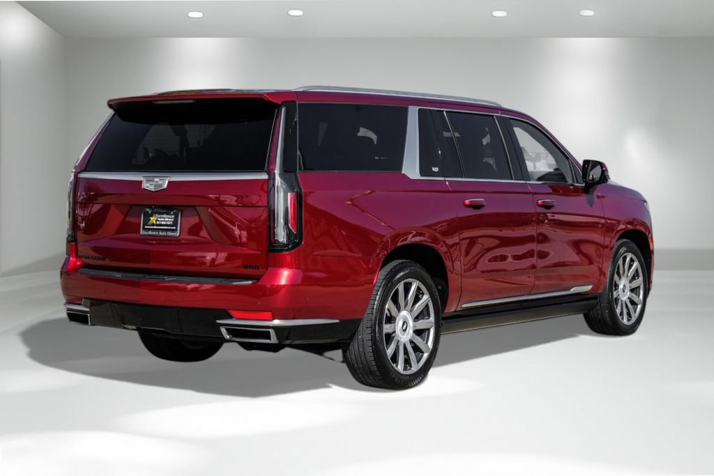 Used 2021 Cadillac Escalade ESV Premium Luxury Platinum image 7