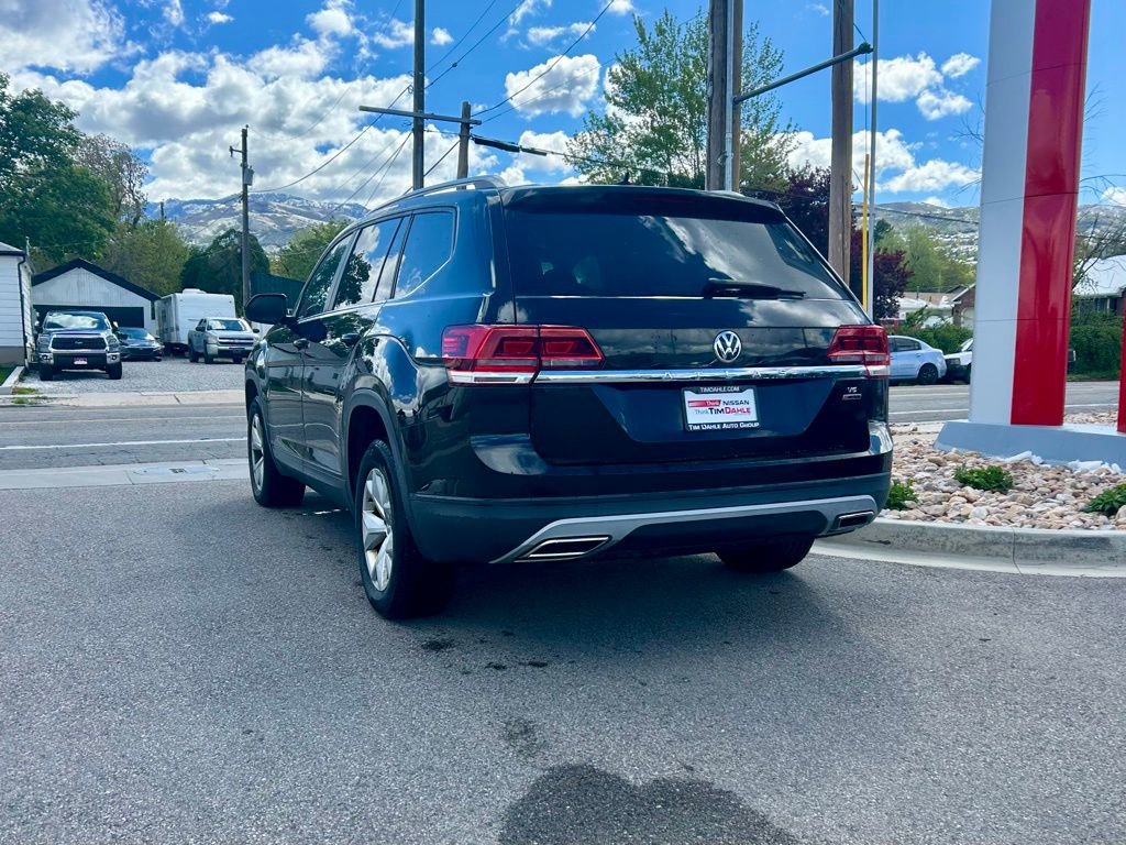 Used 2018 Volkswagen Atlas Launch Edition image 4