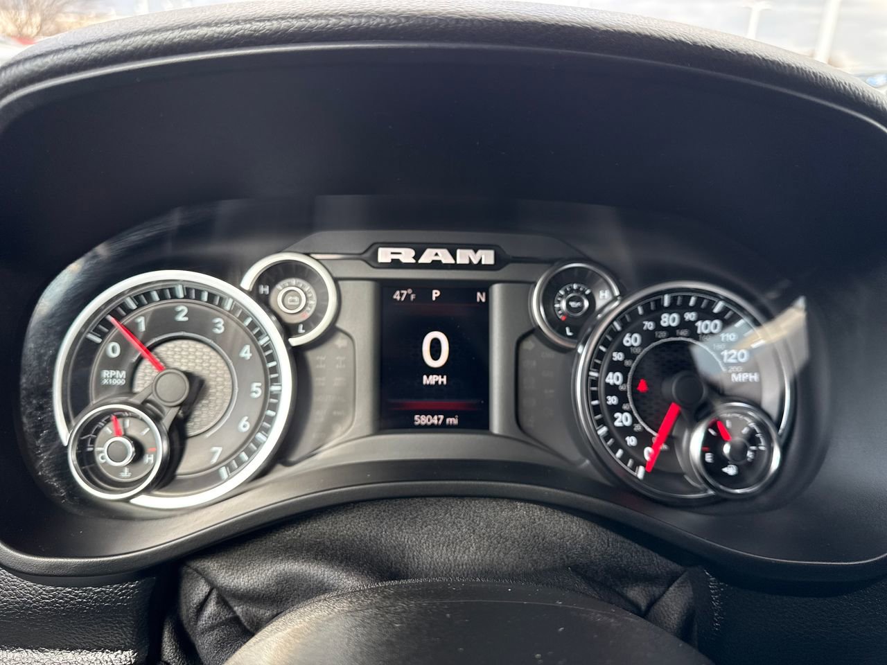 Used 2021 RAM 1500 Big Horn w/ Trailer Tow Group image 18